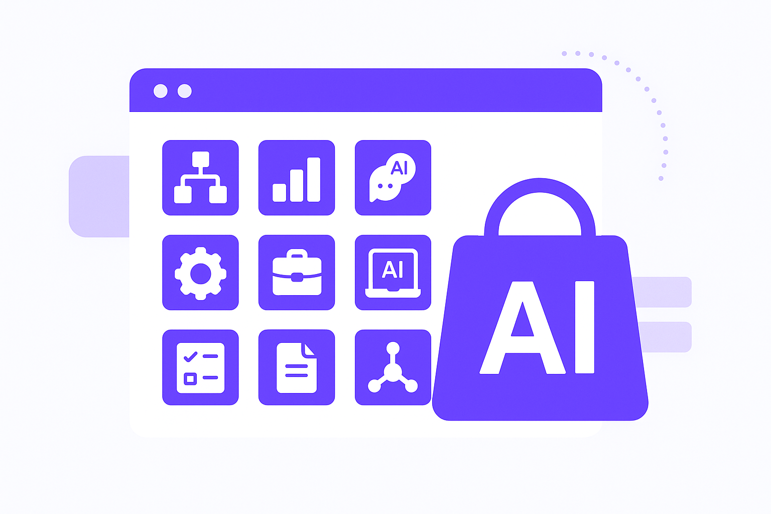 App Marketplace illustration