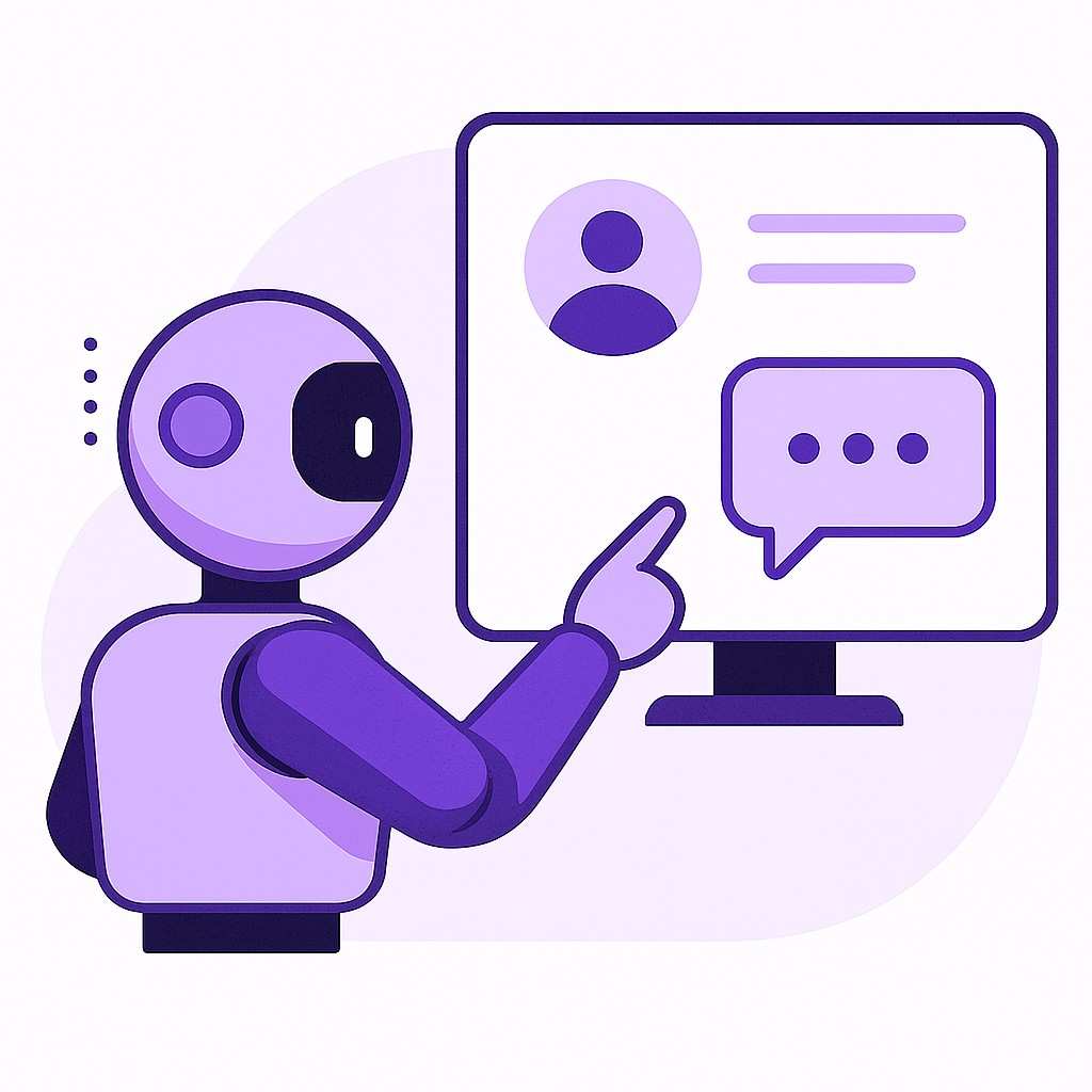 Customer Portal Agent application interface